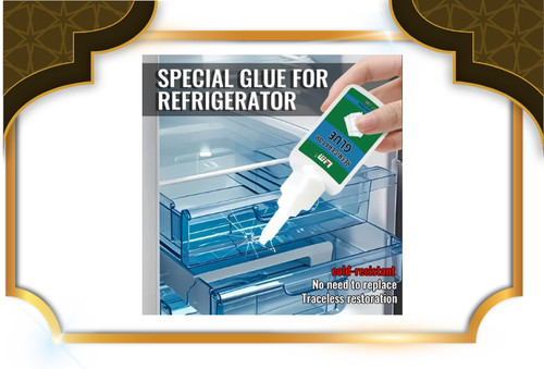 Refrigerator door seal - door,