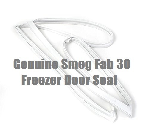Smeg freezer door - door, seal