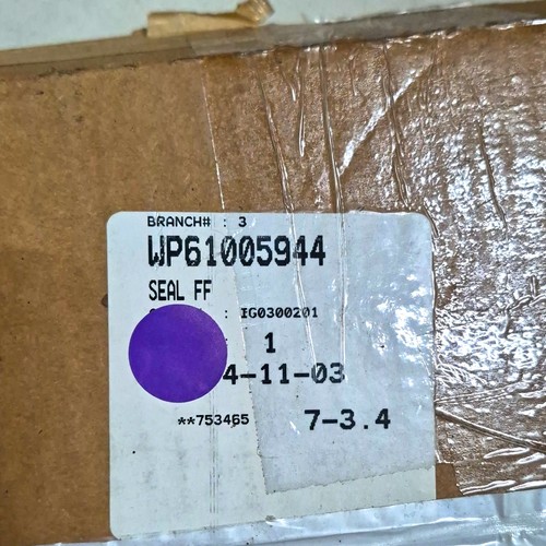 Whirlpool seal gasket - whirlpool, seal/gasket