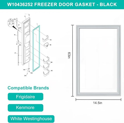 Upgraded 241786006 freezer - upgraded,