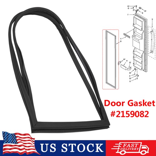 2159082 freezer door seal - 2159082,