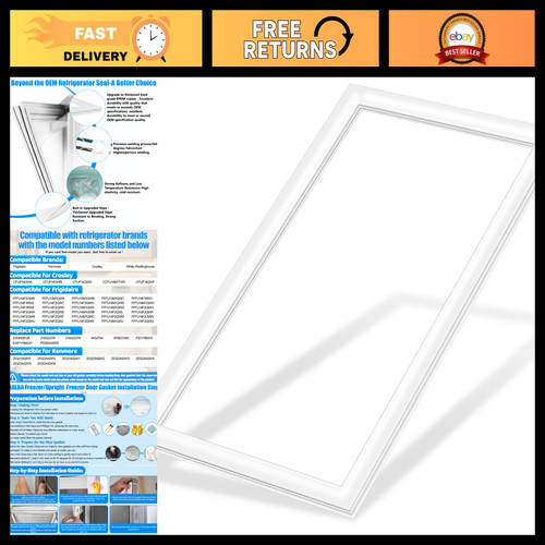 Refrigerator freezer door - refrigerator,