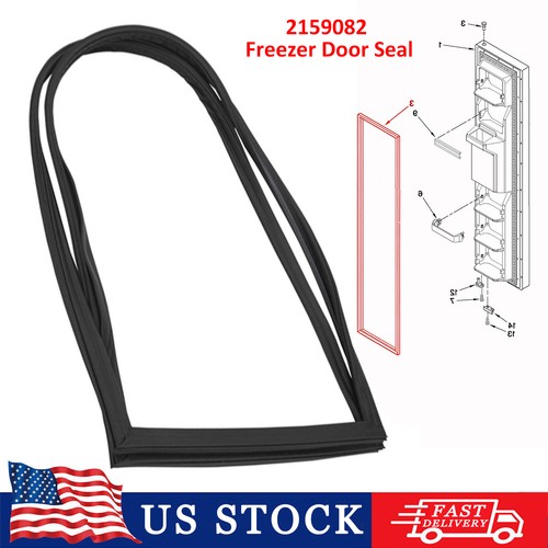 2159082 freezer door seal - 2159082,