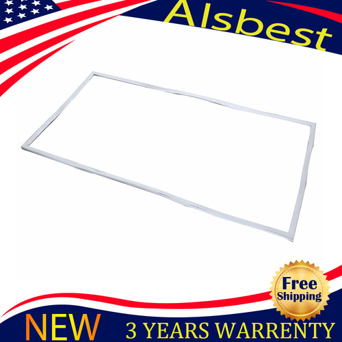 For freezer door gasket - door, white