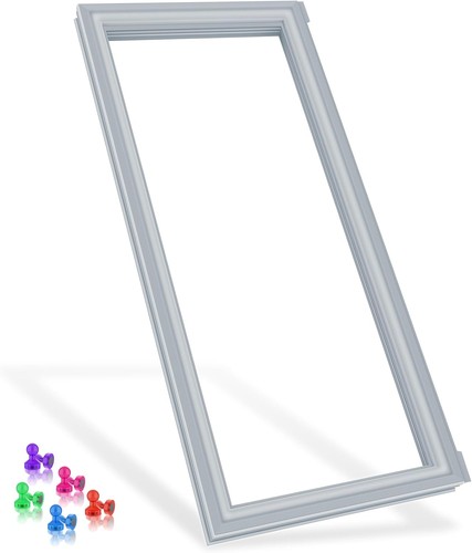 New refrigerator freezer door - new,