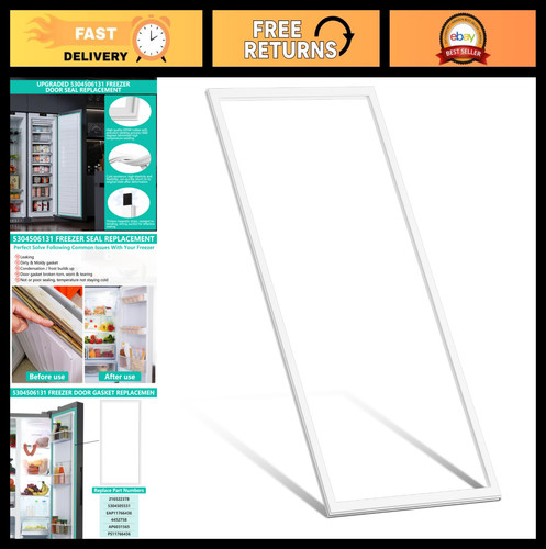 Freezer door gasket - freezer,