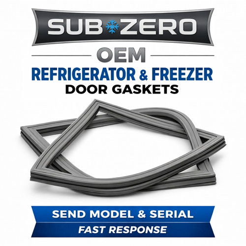 Sub zero genuine door - genuine,
